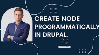 Create node programmatically in drupal 9