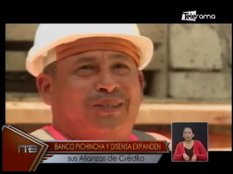 Banco Pichincha y Disensa expanden sus alianzas de Crédito