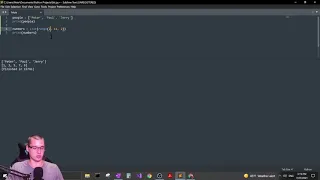 Python Lists And For Loops