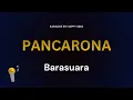 Barasuara - Pancarona (Karaoke)