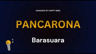 Barasuara - Pancarona (Karaoke)