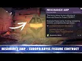 Europa Abyss Fissure Construct Resonance Amp Location Guide - Destiny 2