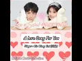 Download Lagu Love is Sweet OST (半是蜜糖半是伤) Rio Wang (汪睿) - A Love Song For You - 2020