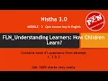 Nistha 3 0 Module 3 Quiz Answer Key In English FLN - Understanding Learners