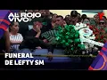 El rapero Lefty Sm recibe el ultimo adios en su natal Sonora junto a su familia y seguidores