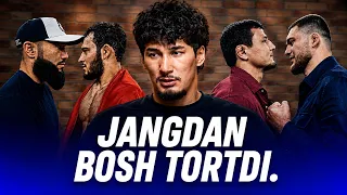 Jasur Alijonov: Anis Yakubov jangdan bosh tortdi!