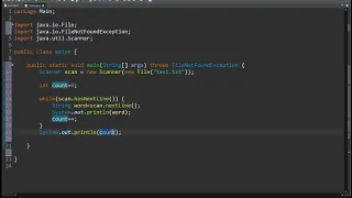 Building Java Programs CH6 File Processing reading a file into a program walkthrough