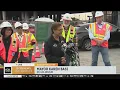 LA Mayor Bass gives update on 10 Freeway closure Wednesday morning