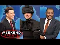 Weekend Update ft Bowen Yang and Christmas Joke Swap 2024 - SNL