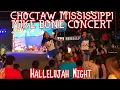 Choctaw Mississippi CONCERT VLOG with MIKE BONE