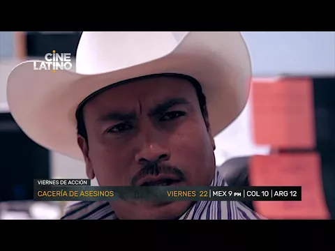 Cacería de asesinos (Nueva Imagen)-Trailer Cinelatino LATAM