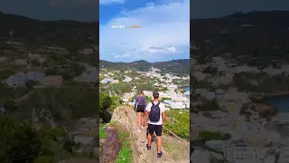 You’re a self flying camera on a hike in Italy👀