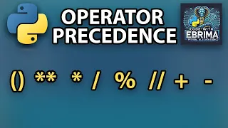Operator Precedence in Python Explained Parentheses Exponents Multiplication Division and More