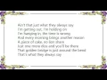 Download Lagu Chris Rea - That's What They Always Say Lyrics