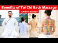 Tai Chi Back Meridians and Acupoints Massage Support Whole-Body Wellness