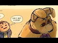 oswald asks spring bonnie a favor - fnaf comic dub