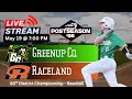 LIVE Raceland vs Greenup County KY High School Bseball 63rd District Championship