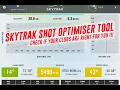Skytrak - Shot Optimiser