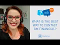 What is the best way to contact GM Financial ASK GMF by GM Financial