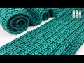 The EASIEST Ribbed Scarf You ll Ever Knit