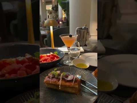 One of the most beautiful restaurants in Madrid La Cúpola at The Palace Hotel