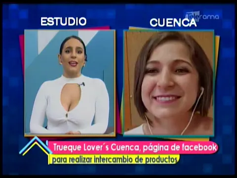 Trueque Lover's Cuenca, página de facebook nueva opción de negocio