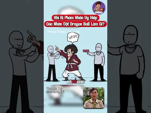 Hãy Xem Các Nhân Vật Dragon Ball Làm Gì Khi Bị Phàm Nhân Mạo Phạm...