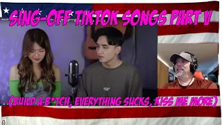 Download SING-OFF TIKTOK SONGS PART V (Build A B*tch, Everything Sucks, Kiss Me More) vs Mirriam Eka-REACTION MP3