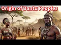 Download Lagu De oorsprong van het Bantoevolk: van de oeroude oorsprong tot de Afrikaanse overheersing