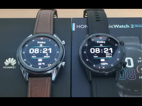 Download MP3 HONOR Magic Watch 2 vs HUAWEI Watch GT 46mm