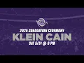 2025 Klein Cain Graduation Ceremony
