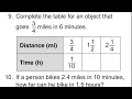 7R Module 4 Study Guide Problems 9 10
