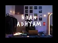 Lagu MHR - Njan Adhyam ft.CJ J (Official Lyric Video)