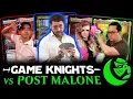 Post Malone Plays Magic The Gathering Game Knights 45 Commander Gameplay EDH