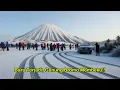 Download Lagu Viral!! Gunung Bromo Membeku Dalam Semalam, Jalanan Dipenuhi Salju