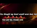 i wanna love you for the rest of my life amapiano - YOU LOST ME, I FOUND LOVE