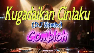 kugadaikan cintaku dj remix gombloh ai cover by harmoniai covers