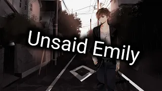 Nightcore Unsaid Emily Lyrics 