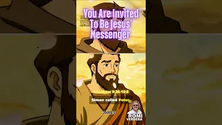 You Are Invited To Be Jesus' Messenger   V3817