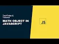 JavaScript s Math Object Functions Methods and Real-World Examples