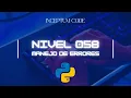 058 Manejo de Errores en Python con Try - Except