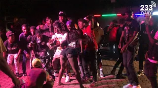 ypee ft kofi mole x oseikrom sikanii shishi behind the scenes