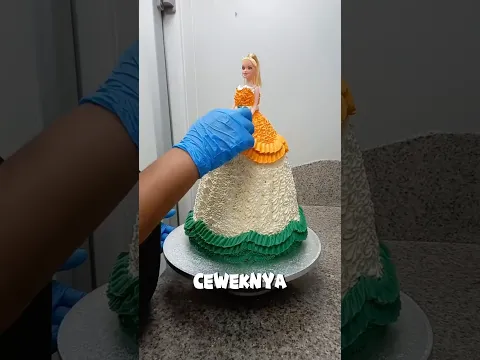 Hampir saja buat anak ceweknya marah besar akibat kue ini😭