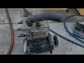 How to Remove and replace air compressor On Freightliner cascadia DD15 DD13 STEP BY STEP