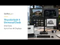 Thunderbolt 5 Universal Dock from StarTech com