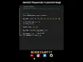 Find List Element Frequencies in percent range in Python Python Examples Python Coding Tutorial