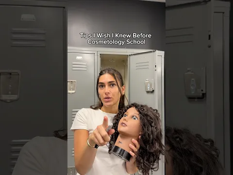 Tips I wish I knew before cosmetology school!! mannequin attachment linked in bio #beautyschool