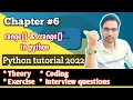 Chapter 6 - range and xrange in python
