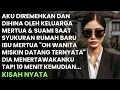 Download Lagu AKU DIEREMEHKAN SUAMI \u0026 KELUARGA MERTUA SAAT PERESMIAN RUMAH BARUNYA ,10 MENIT KEMUDIAN MEREKA...