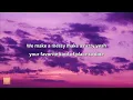 Prateek Kuhad - If I Cannot Be Yours (Lyrics)